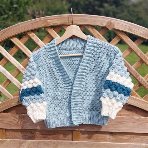 Childs Crochet Cardigan