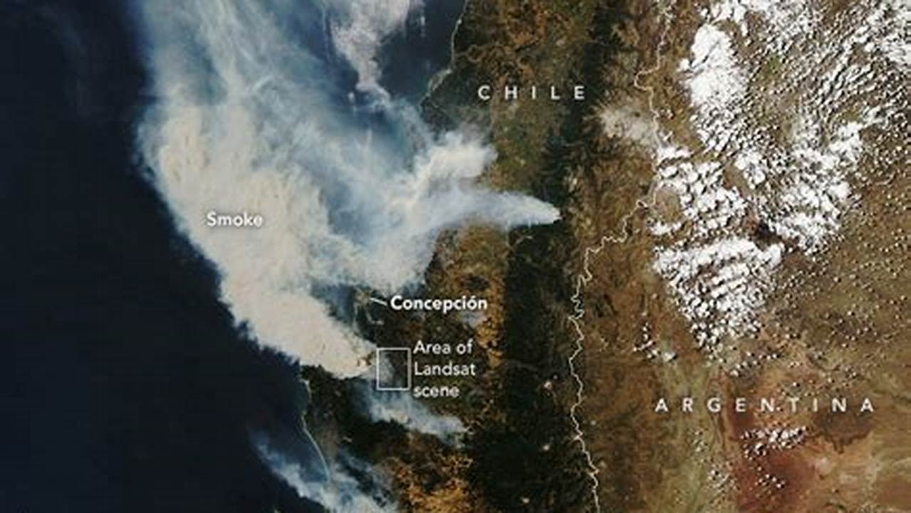 Chile Fires 2024