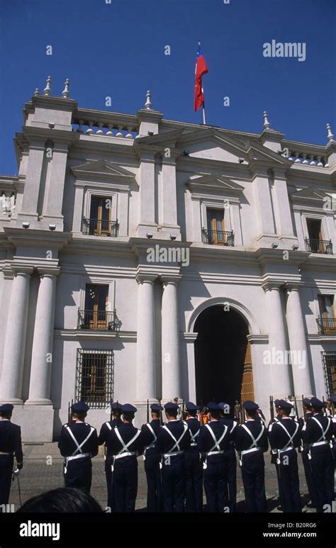 Chile Presidential Guard