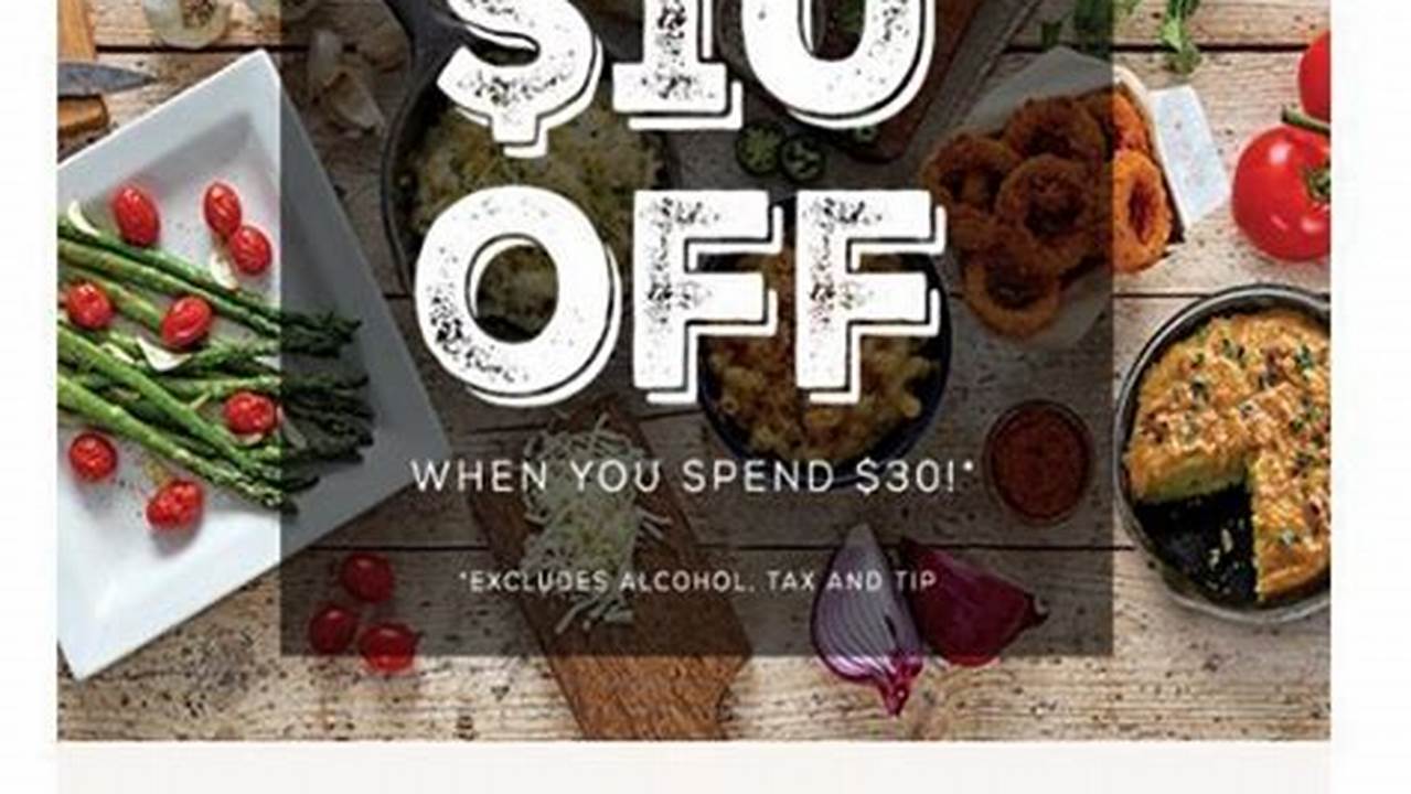 Chili'S Promo Code 2024 2024