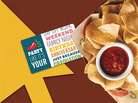 Get the Satisfying Taste of Your Favorite Chili's Meals with Our Gift Cards - Check your Balance Now!