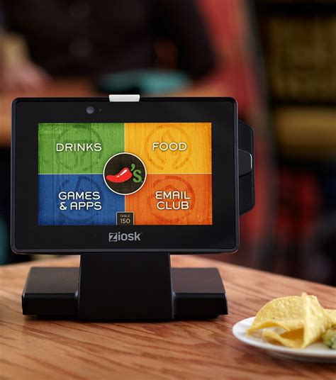 Chili's Tablet
