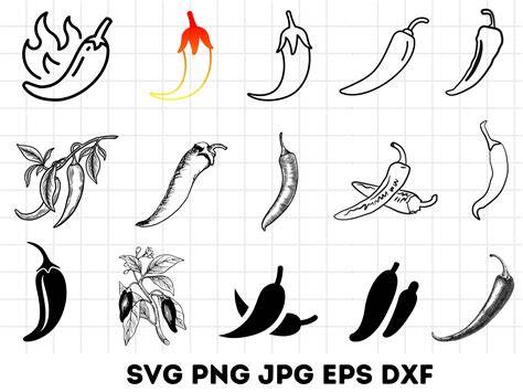 Spice Up Your Designs with Chili Pepper SVG: Infuse Your Creativity with Fiery Flair!