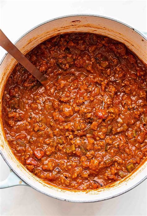 Chili Recipe No Beans