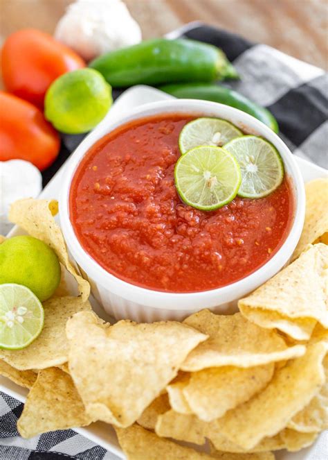 Chilis Salsa Recipe Pinterest