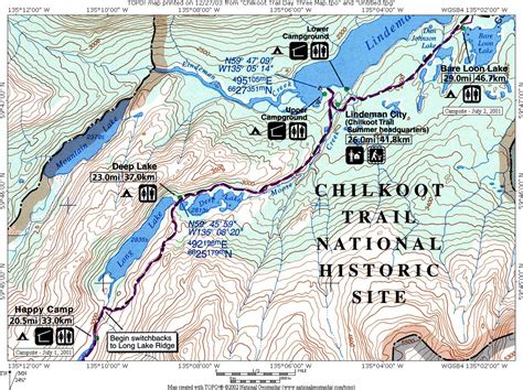 Chilkoot Trail hiking