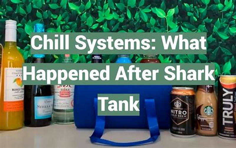 Chill Systems Shark Tank: The Ultimate Portable Cooler