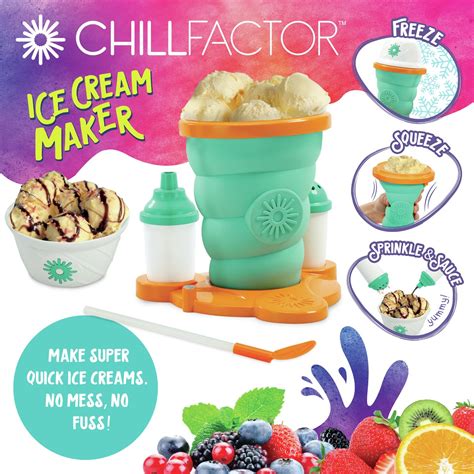 Chill Factor Ice Cream Maker Recipe