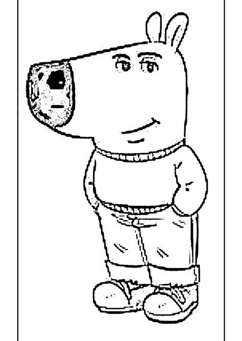 Chill Guy Coloring Page