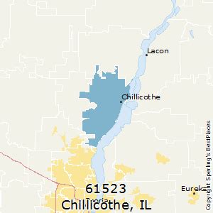 Chillicothe Zip Code Map