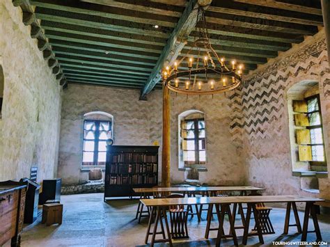 Chillon Castle Interior