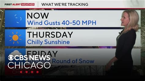 Chilly Thursday in Chicago