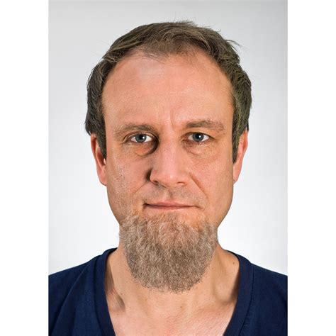 Chin Beard 09233 Grey