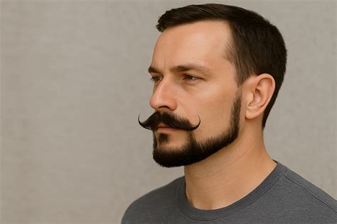 Chin Beard And Mustache