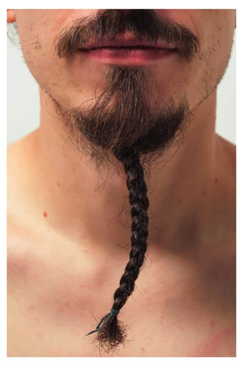 Chin Beard Braid
