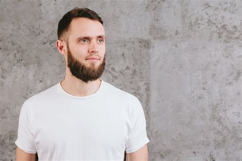 Chin Beard Without Mustache