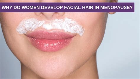 Chin Hair Menopause