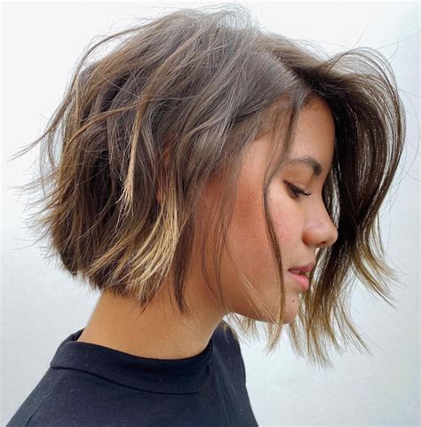 Chin Length Hairstyles