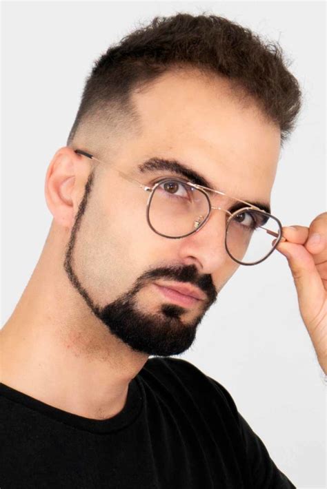 Chin Strap Beard With Goatee