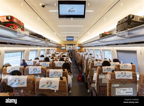 China Bullet Train Interior