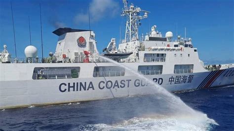 China Coast Guard Philippines