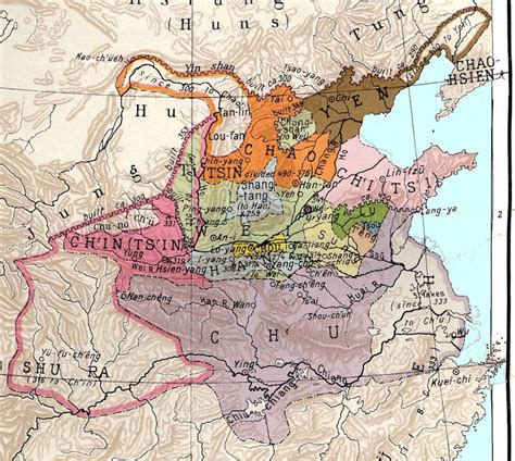 A Brief History of China The Spring and Autumn Period