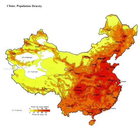 China's population