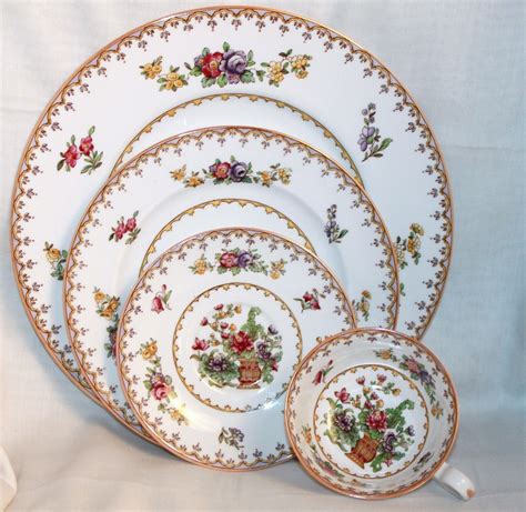 China Patterns Spode