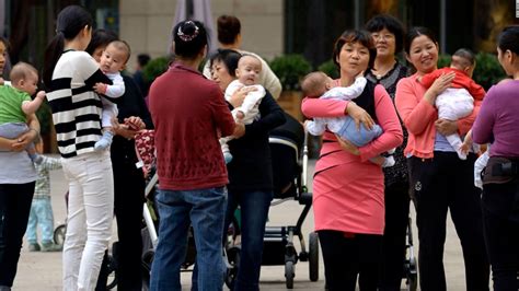 China Records 1st Population Decline In The Us 2020