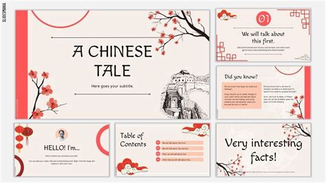 China Slides Template