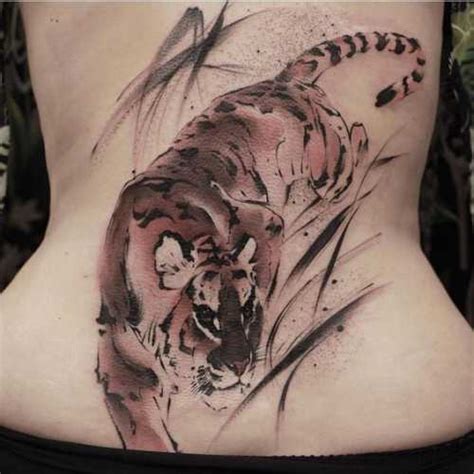 China Tiger Tattoo