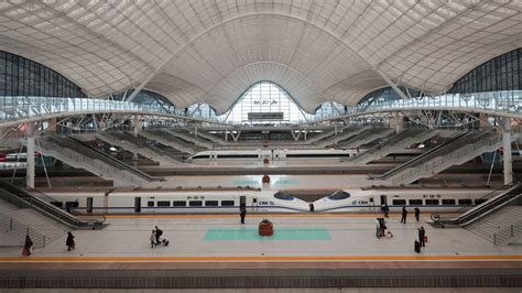 China train station