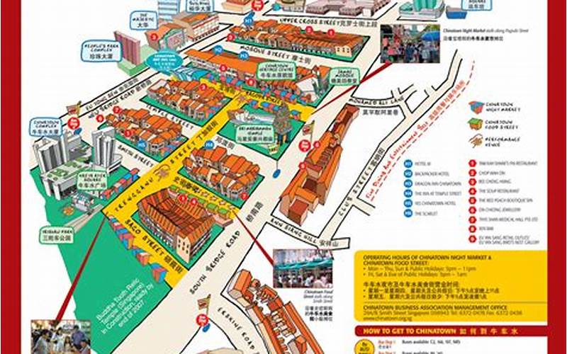 Chinatown Map