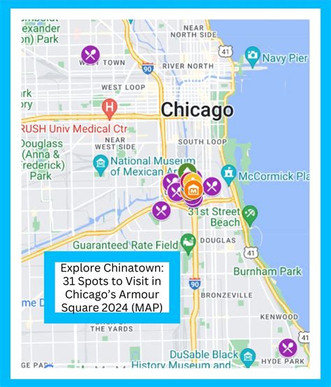 26 Map Of Chinatown Chicago Maps Online For You