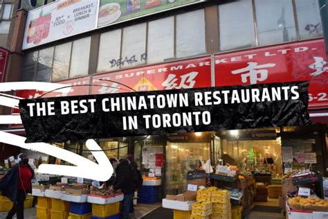 Chinatown Toronto Food
