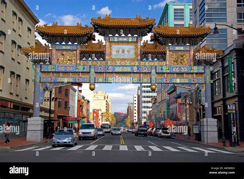Chinatown archway