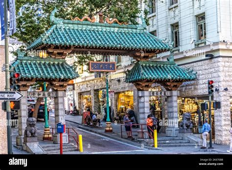 Chinatown Gate