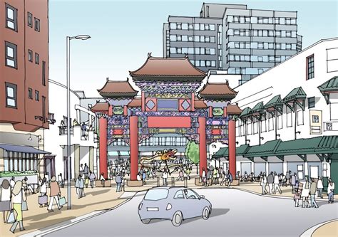 Chinatown improvements