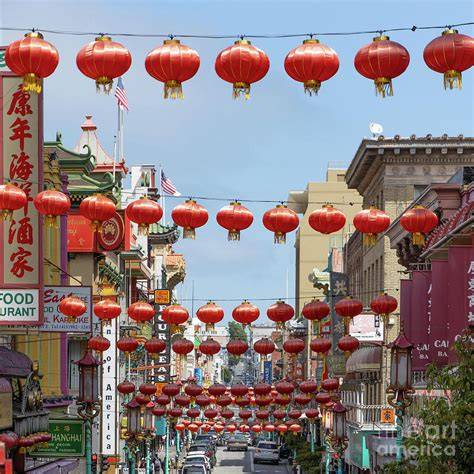 Chinatown Lanterns