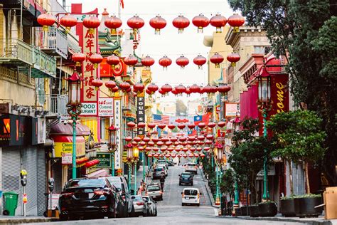 Chinatown streets