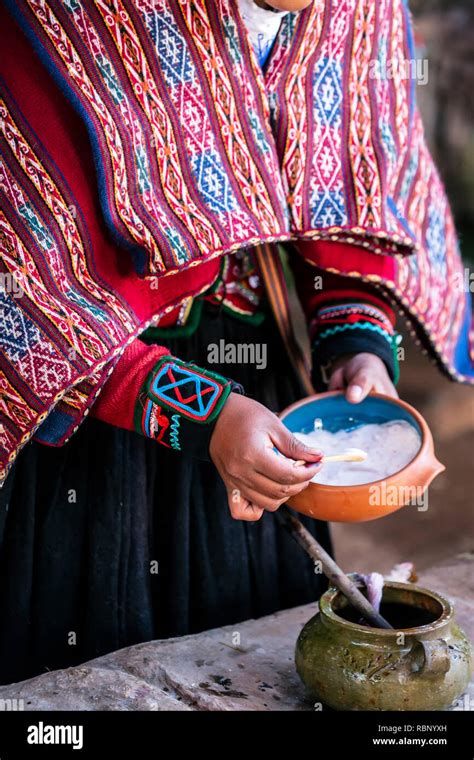 Chinchero Weaving Demonstration