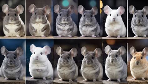 Chinchilla Age and Color Variations