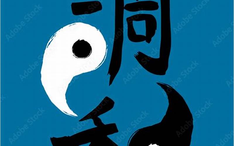 Chinese Calligraphy: Harmony And Balance