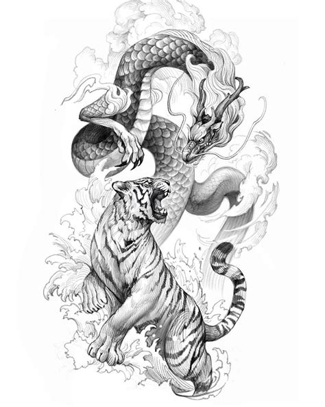 165+ Dragon Tattoo Designs For Women (2021) Arms, Shoulder
