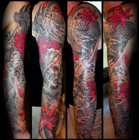 Tattoo Sleeve chinese dragon tattoo sleeve designs best