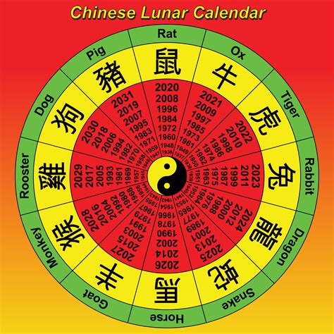 Chinese Lunar Calendar 1959
