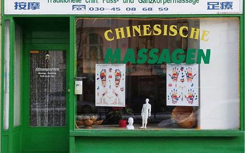 Chinese Massage Berlin