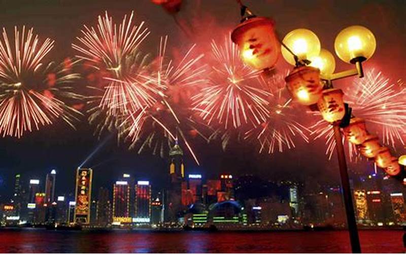Chinese National Day Hong Kong