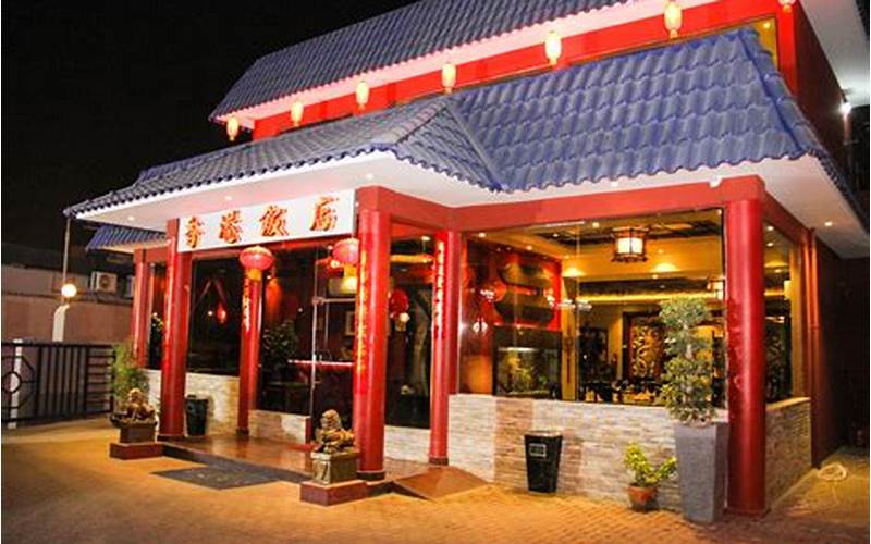 Gedung Restoran Cina