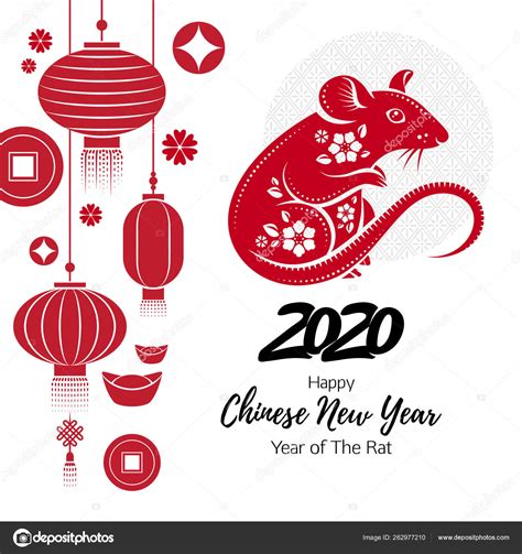 Chinese Calendar Animals 2020